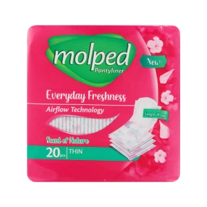 پد روزانه نازک و معطر مولپد